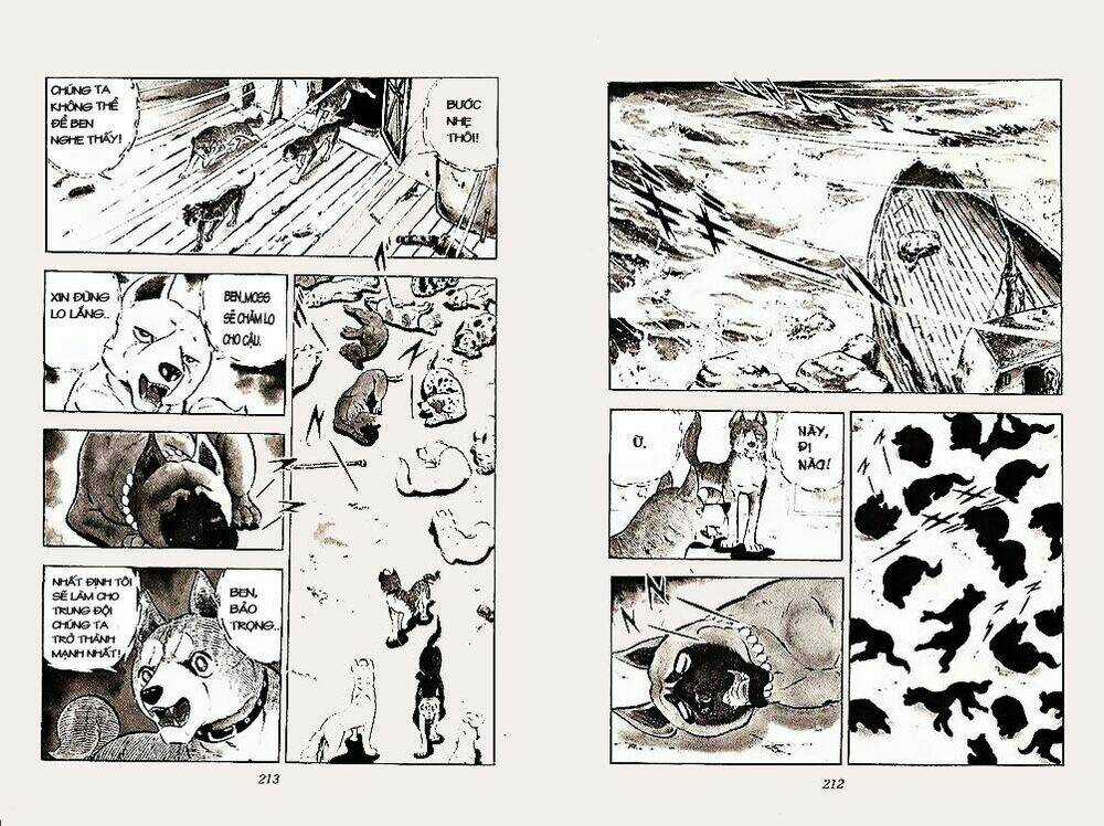 Chú Chó Có Nghĩa - Ginga Nagareboshi Gin Chapter 22 trang 5