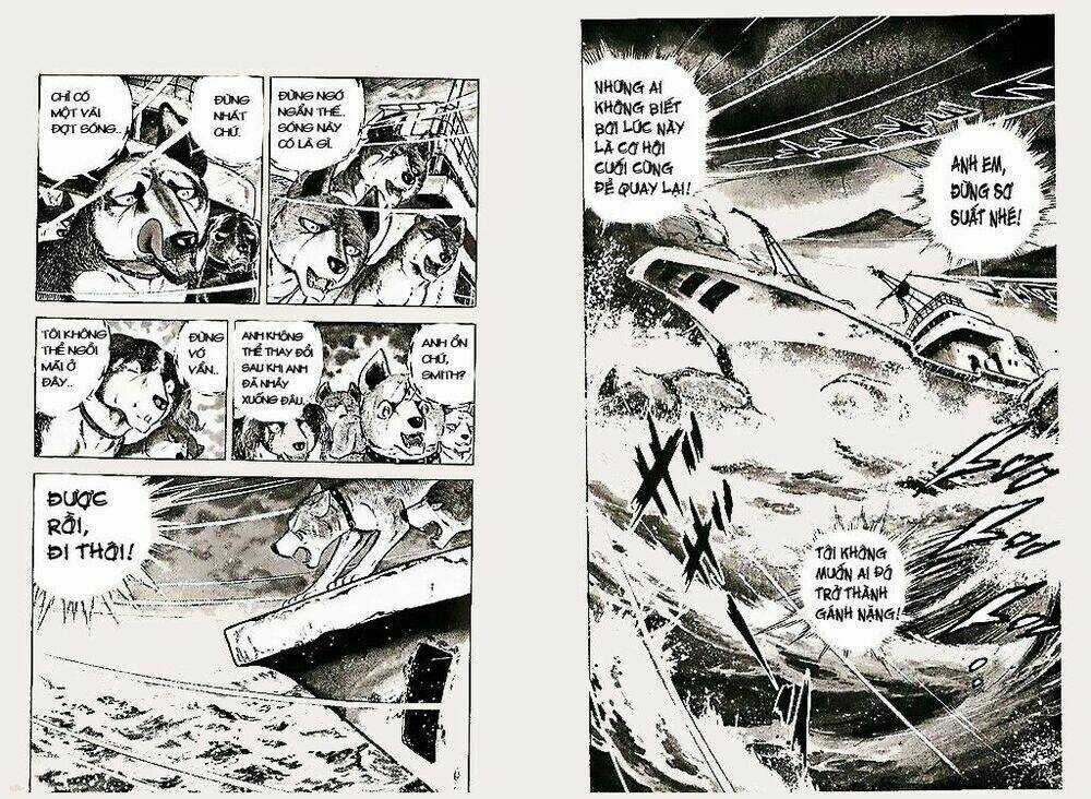 Chú Chó Có Nghĩa - Ginga Nagareboshi Gin Chapter 22 trang 6