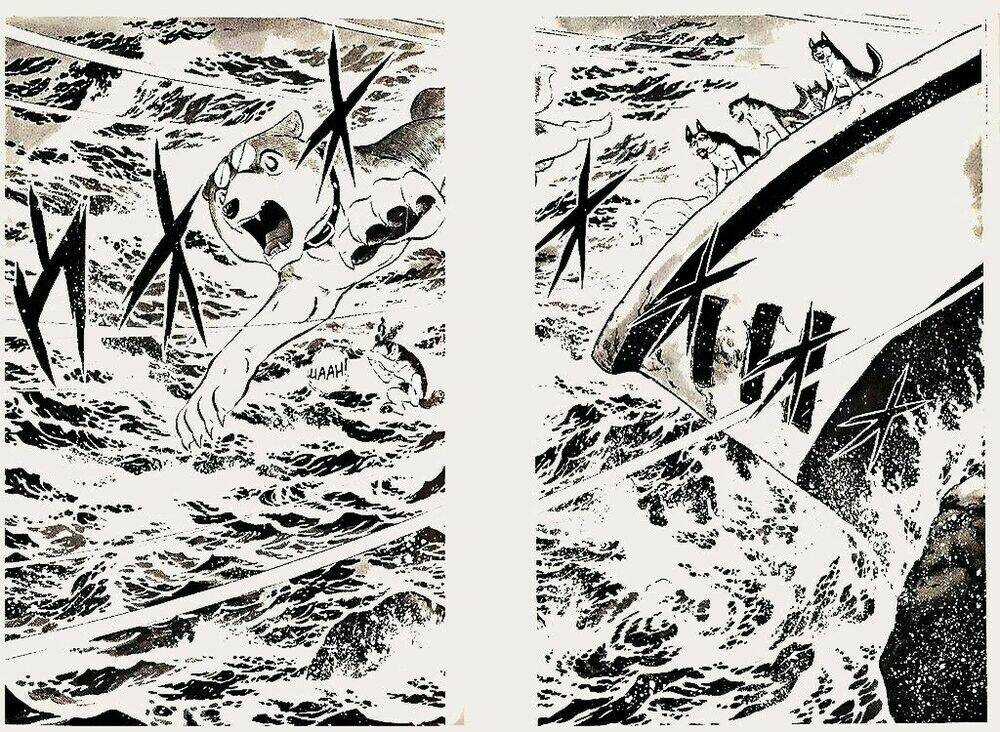 Chú Chó Có Nghĩa - Ginga Nagareboshi Gin Chapter 22 trang 7