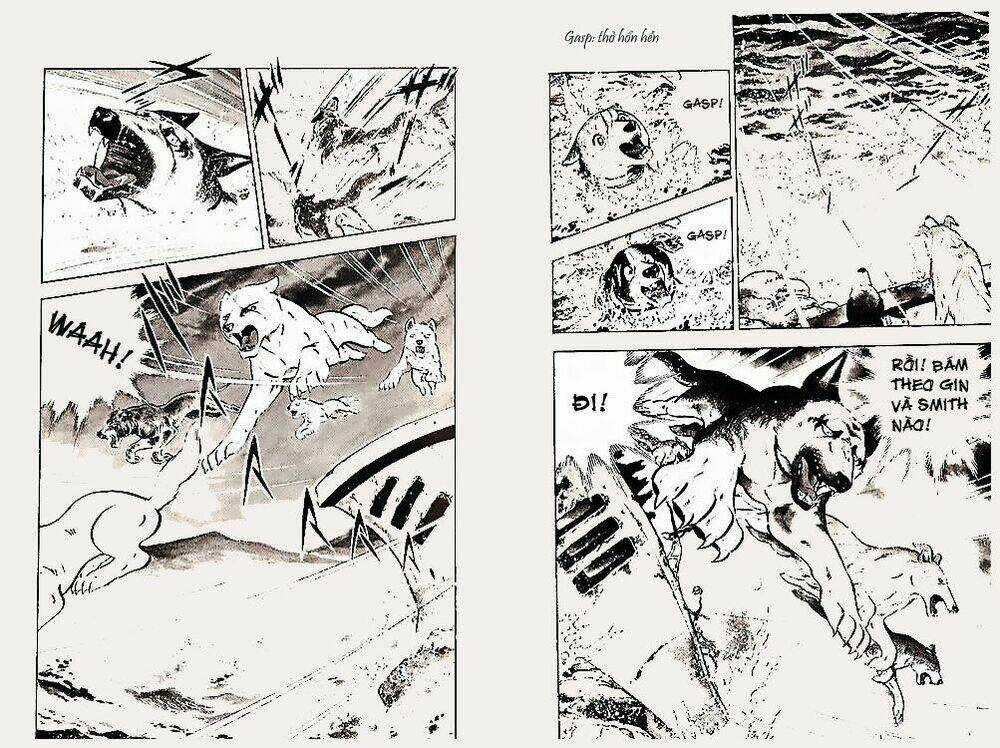 Chú Chó Có Nghĩa - Ginga Nagareboshi Gin Chapter 22 trang 8