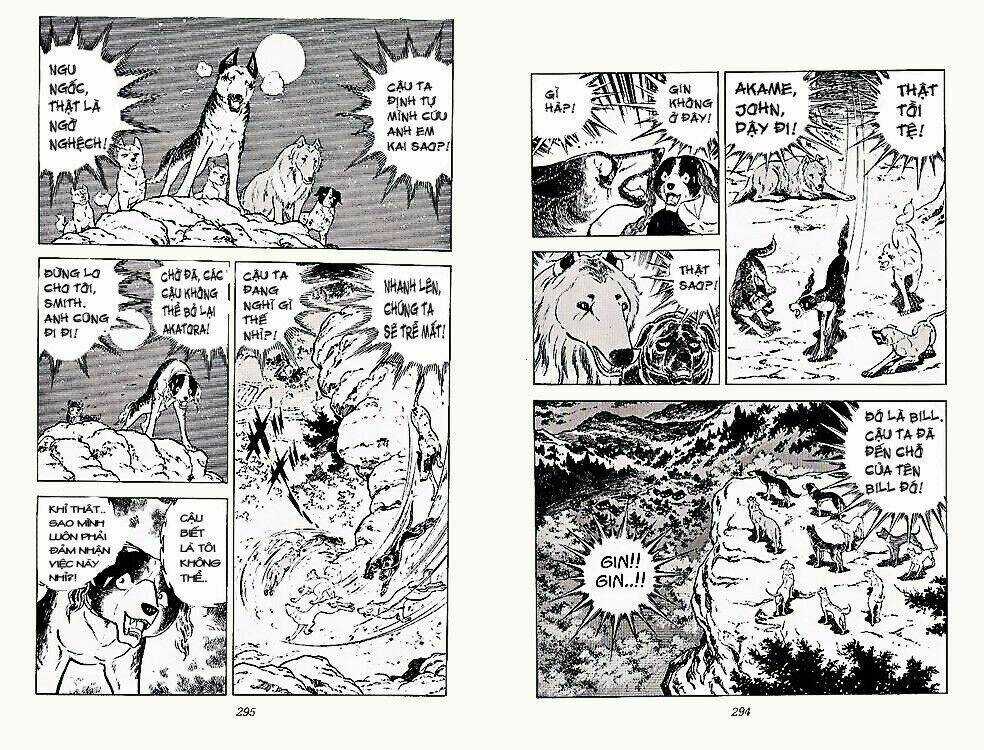 Chú Chó Có Nghĩa - Ginga Nagareboshi Gin Chapter 23 trang 10