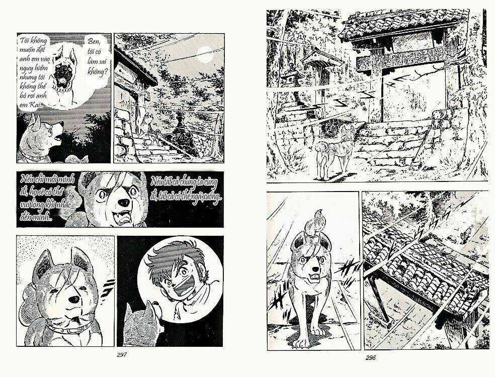 Chú Chó Có Nghĩa - Ginga Nagareboshi Gin Chapter 23 trang 11