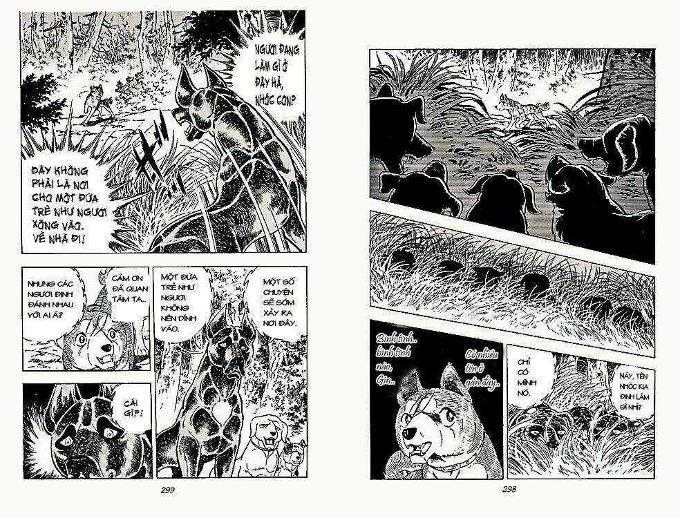 Chú Chó Có Nghĩa - Ginga Nagareboshi Gin Chapter 23 trang 12