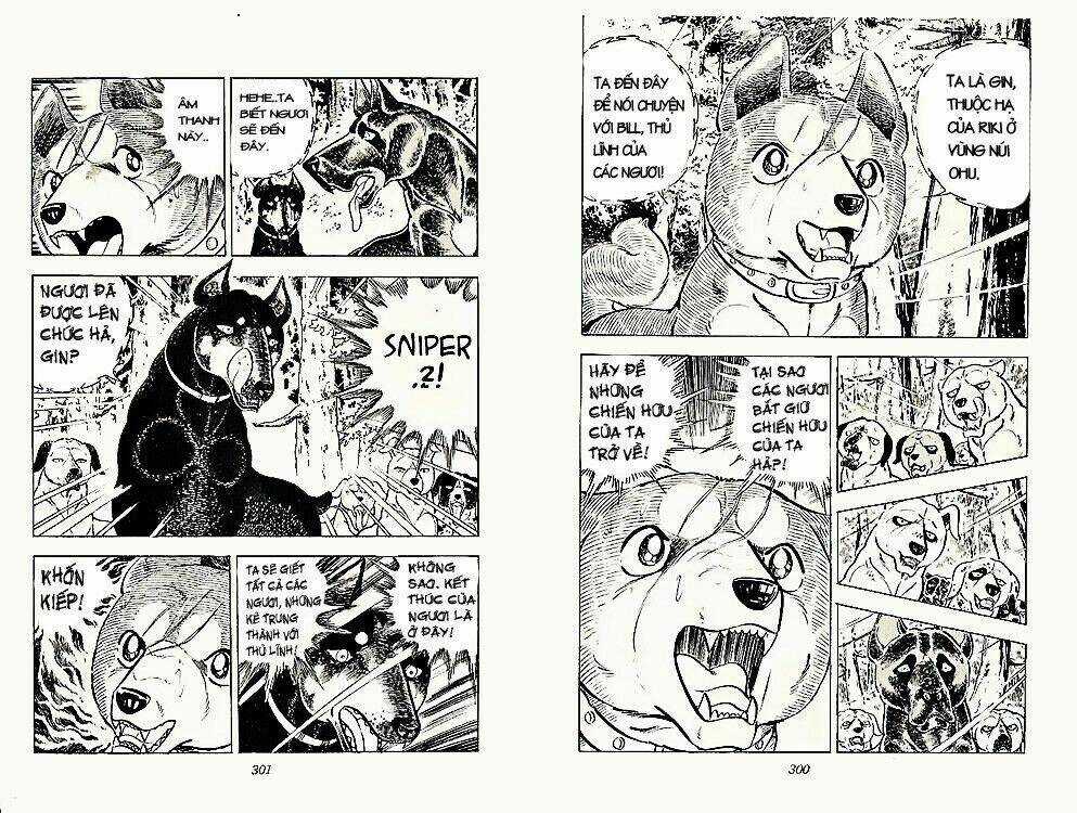 Chú Chó Có Nghĩa - Ginga Nagareboshi Gin Chapter 23 trang 13