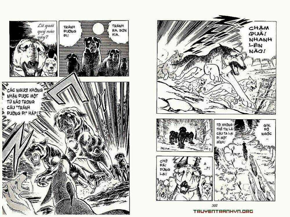 Chú Chó Có Nghĩa - Ginga Nagareboshi Gin Chapter 23 trang 14