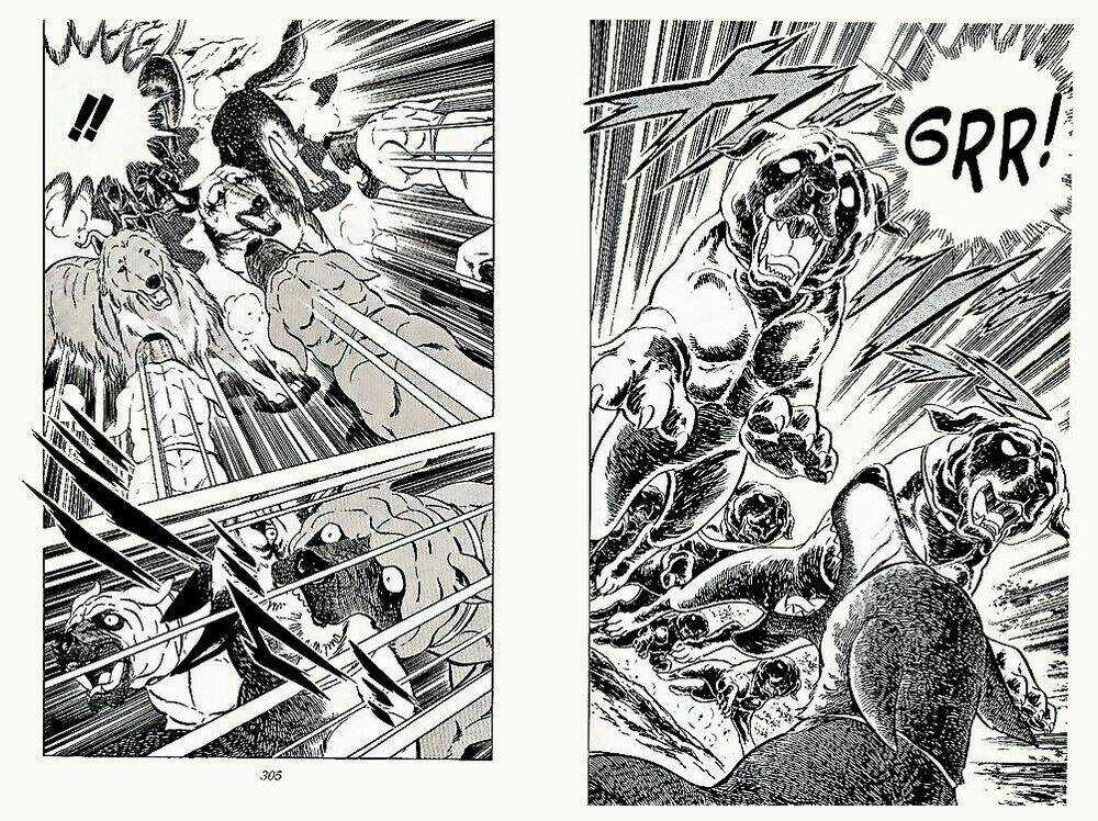 Chú Chó Có Nghĩa - Ginga Nagareboshi Gin Chapter 23 trang 15