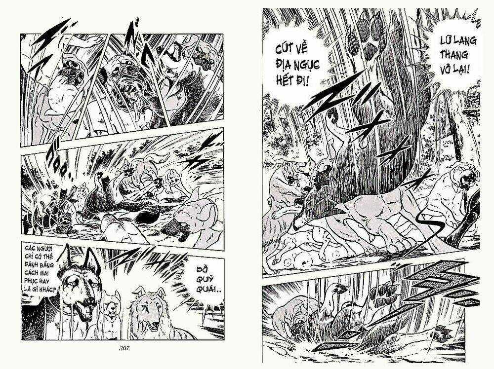 Chú Chó Có Nghĩa - Ginga Nagareboshi Gin Chapter 23 trang 16
