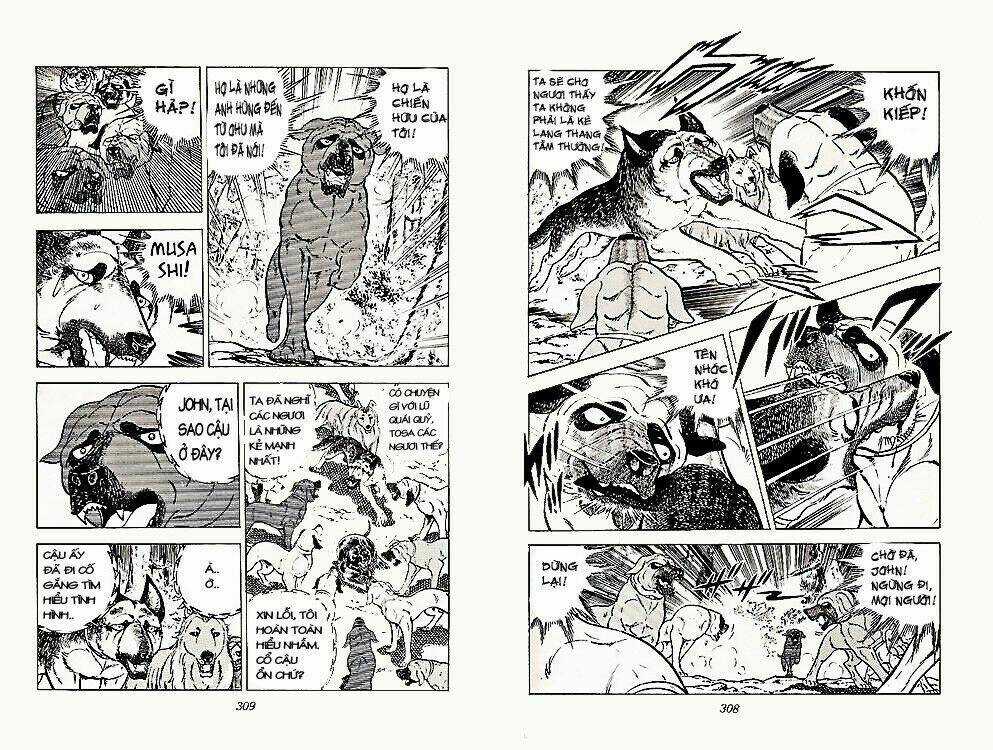 Chú Chó Có Nghĩa - Ginga Nagareboshi Gin Chapter 23 trang 17