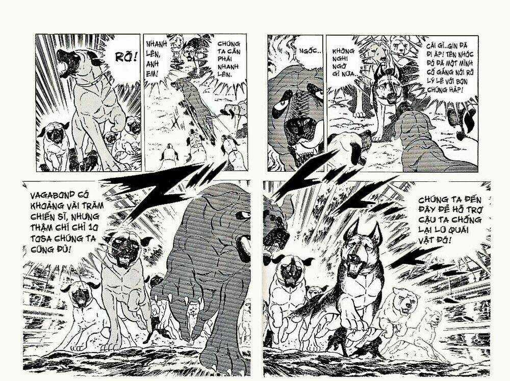 Chú Chó Có Nghĩa - Ginga Nagareboshi Gin Chapter 23 trang 18