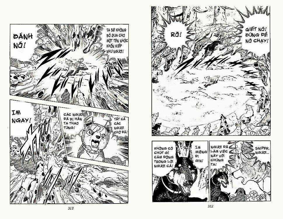 Chú Chó Có Nghĩa - Ginga Nagareboshi Gin Chapter 23 trang 19