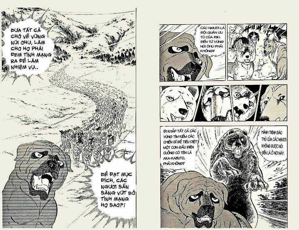 Chú Chó Có Nghĩa - Ginga Nagareboshi Gin Chapter 23 trang 2