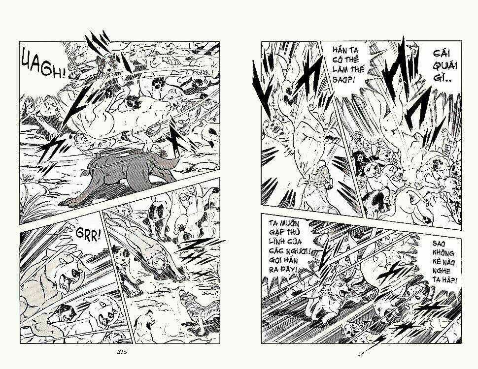 Chú Chó Có Nghĩa - Ginga Nagareboshi Gin Chapter 23 trang 20