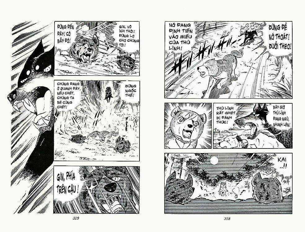 Chú Chó Có Nghĩa - Ginga Nagareboshi Gin Chapter 23 trang 22