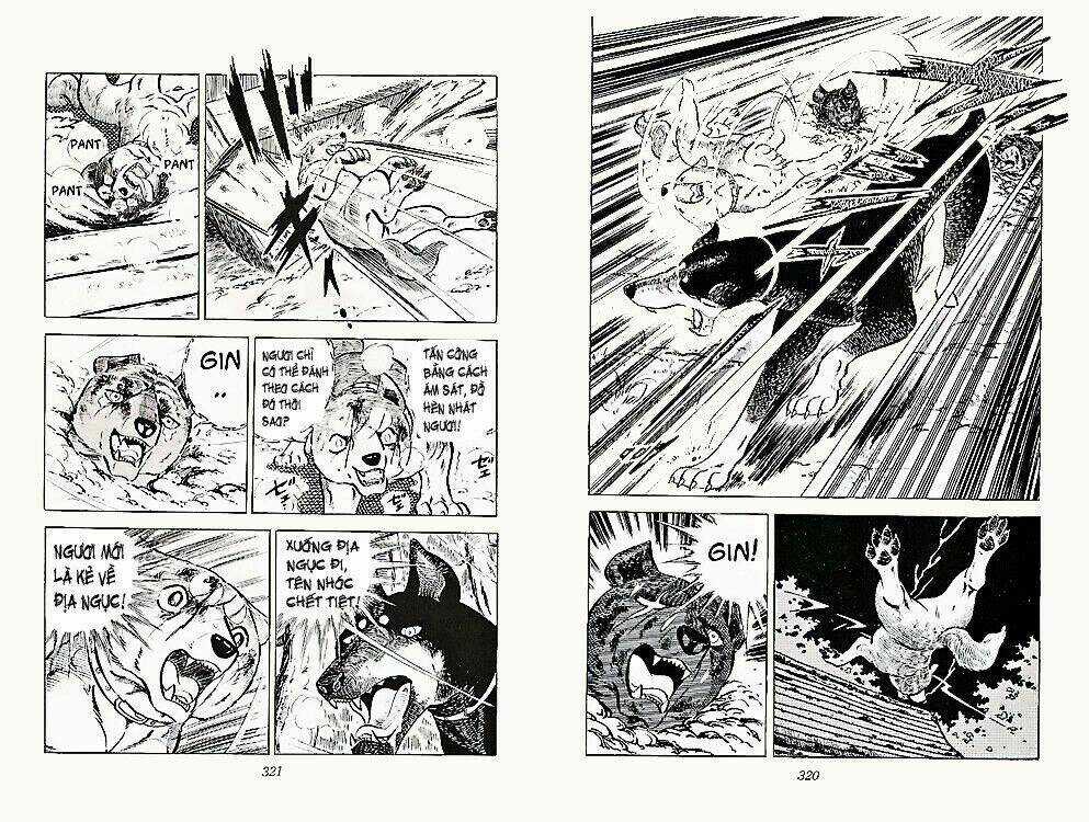 Chú Chó Có Nghĩa - Ginga Nagareboshi Gin Chapter 23 trang 23