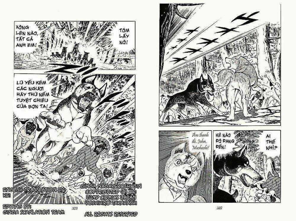 Chú Chó Có Nghĩa - Ginga Nagareboshi Gin Chapter 23 trang 24