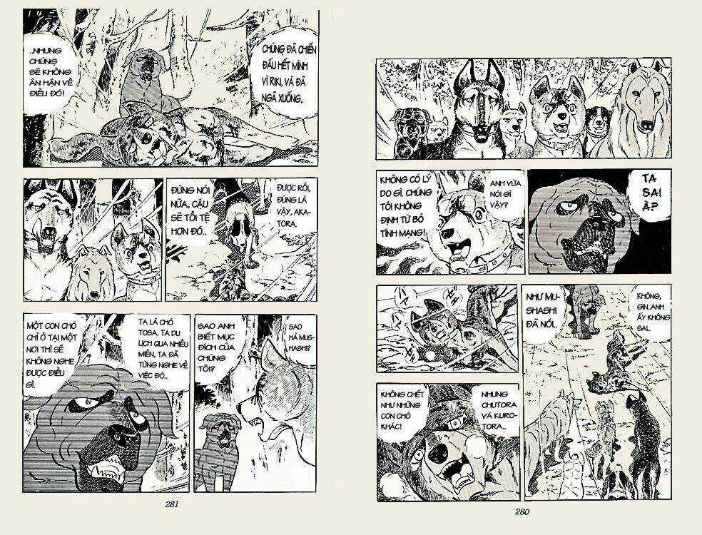 Chú Chó Có Nghĩa - Ginga Nagareboshi Gin Chapter 23 trang 3