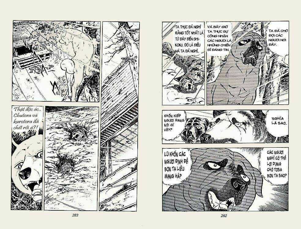 Chú Chó Có Nghĩa - Ginga Nagareboshi Gin Chapter 23 trang 4