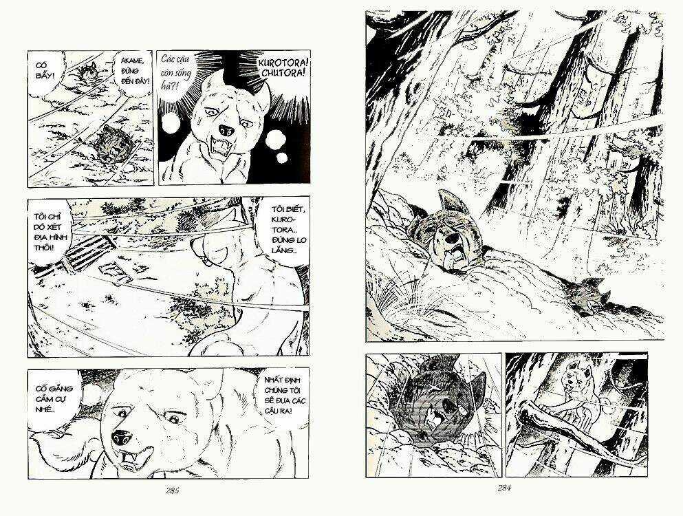 Chú Chó Có Nghĩa - Ginga Nagareboshi Gin Chapter 23 trang 5