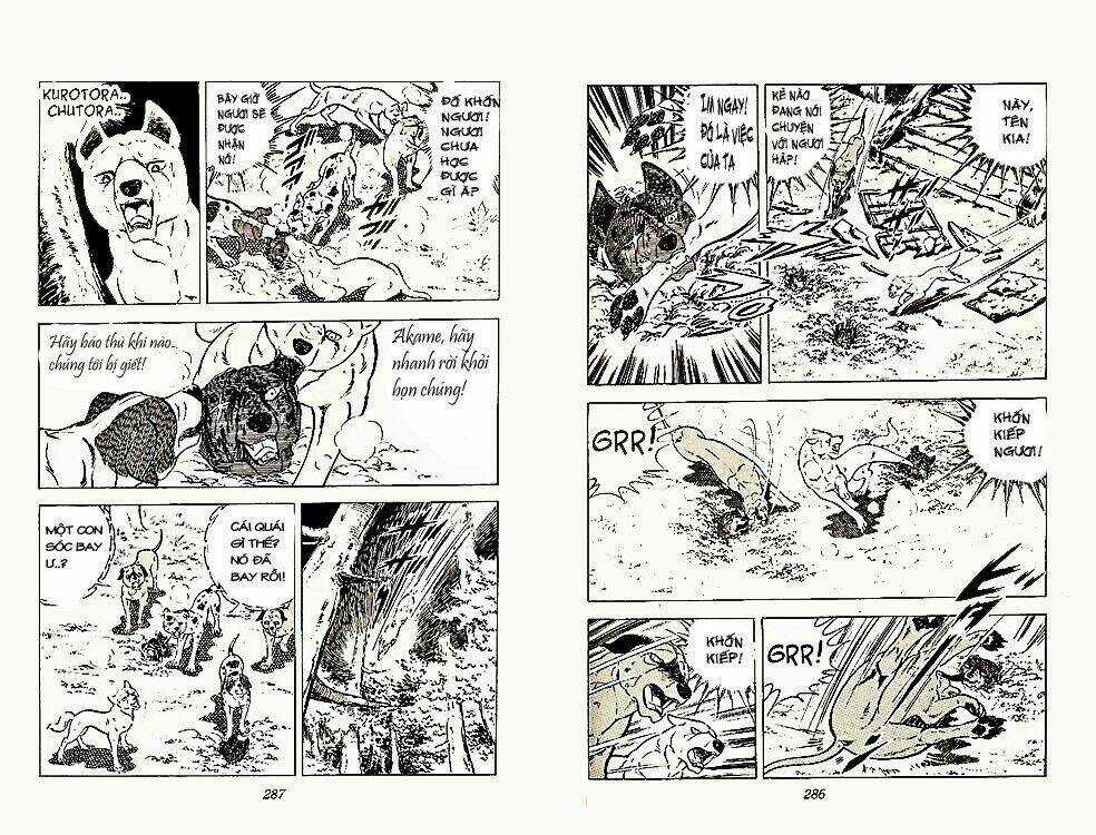 Chú Chó Có Nghĩa - Ginga Nagareboshi Gin Chapter 23 trang 6