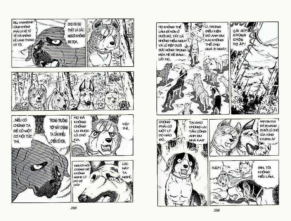 Chú Chó Có Nghĩa - Ginga Nagareboshi Gin Chapter 23 trang 7