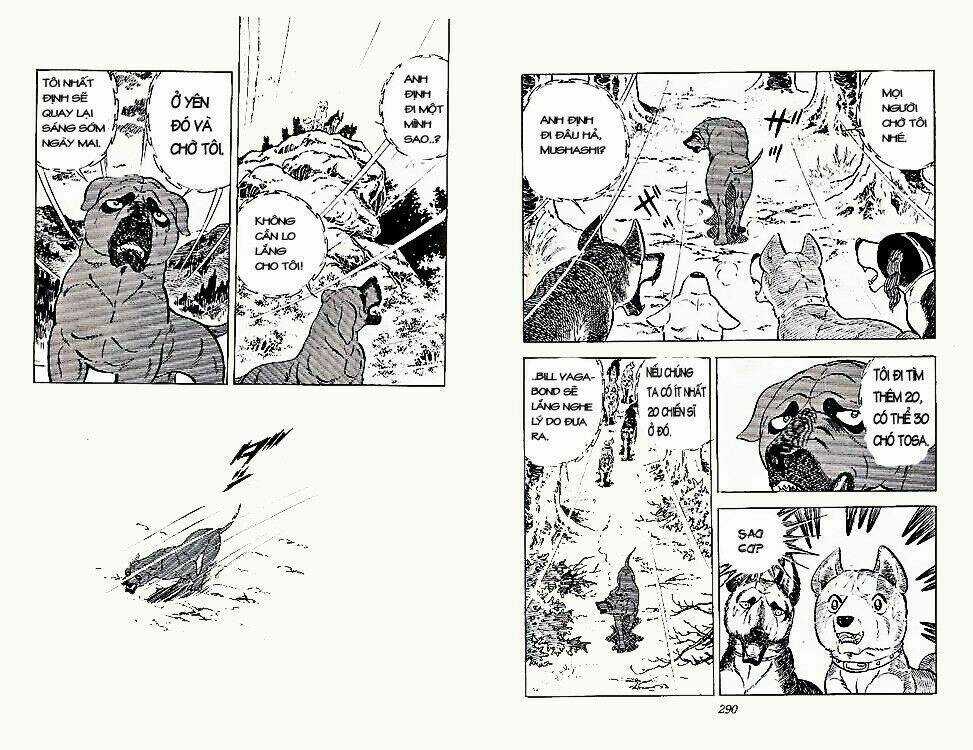 Chú Chó Có Nghĩa - Ginga Nagareboshi Gin Chapter 23 trang 8