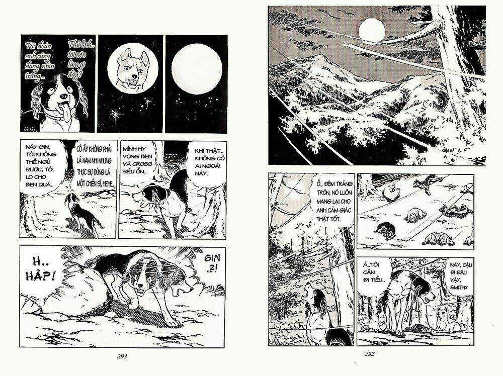 Chú Chó Có Nghĩa - Ginga Nagareboshi Gin Chapter 23 trang 9