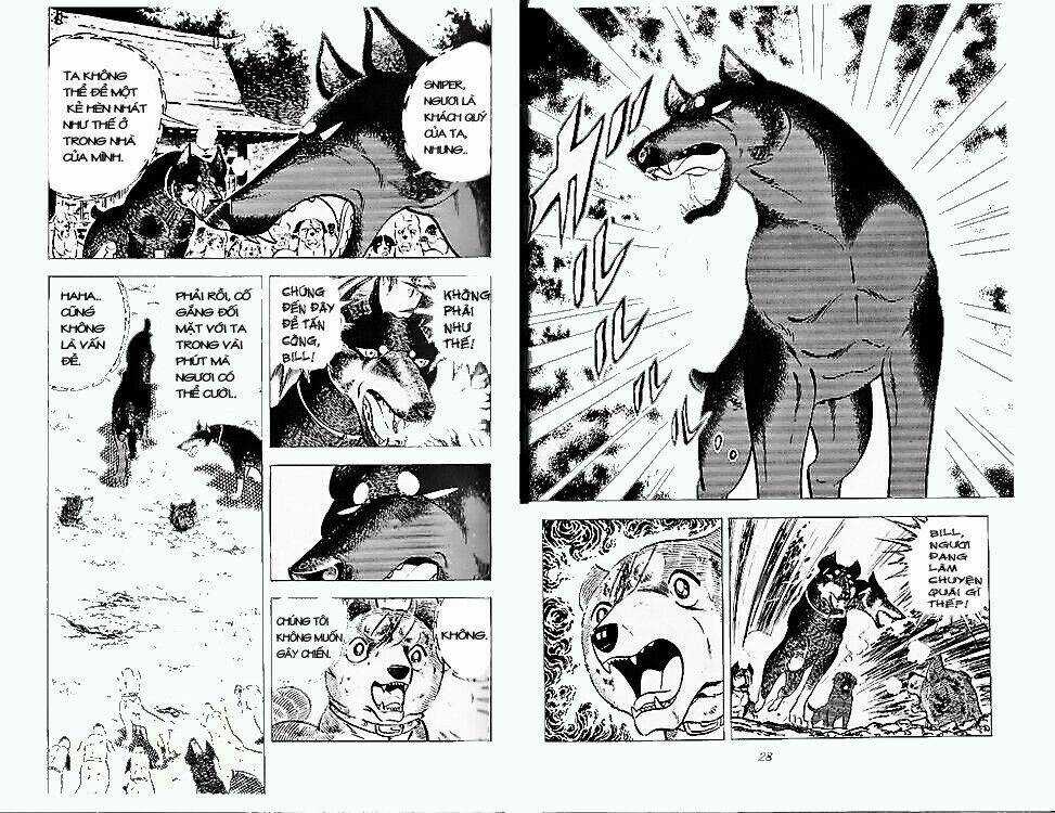 Chú Chó Có Nghĩa - Ginga Nagareboshi Gin Chapter 24 trang 12