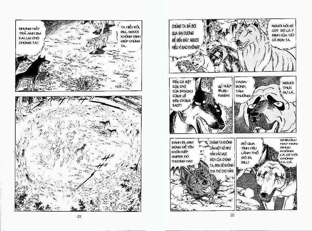 Chú Chó Có Nghĩa - Ginga Nagareboshi Gin Chapter 24 trang 14