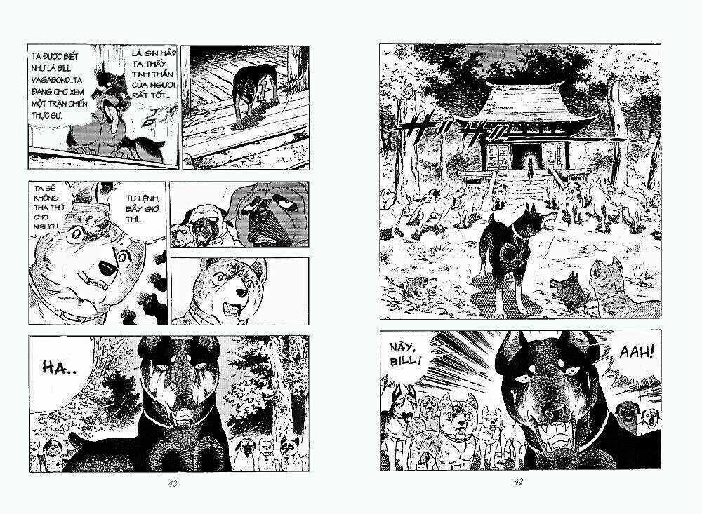 Chú Chó Có Nghĩa - Ginga Nagareboshi Gin Chapter 24 trang 19