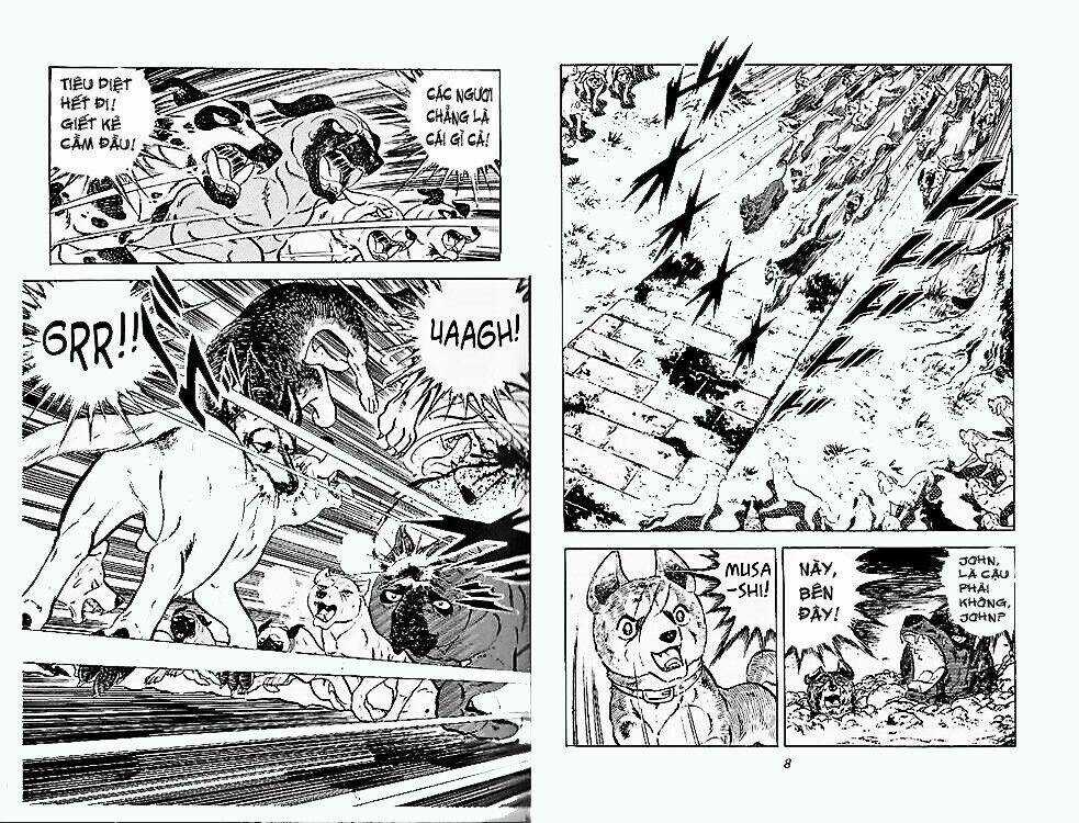 Chú Chó Có Nghĩa - Ginga Nagareboshi Gin Chapter 24 trang 2