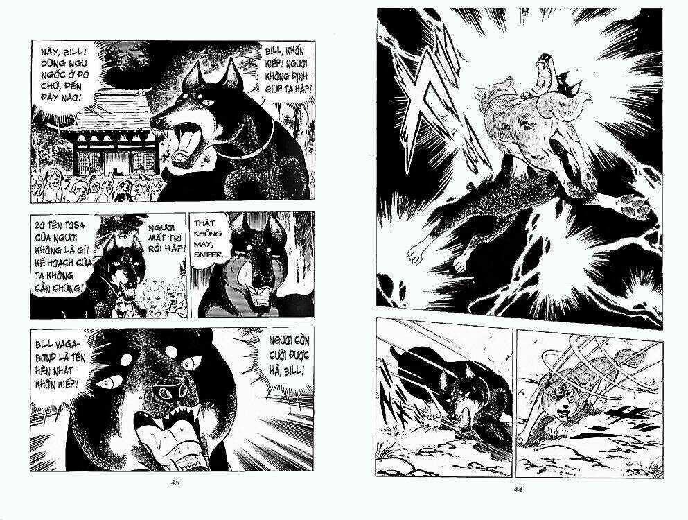 Chú Chó Có Nghĩa - Ginga Nagareboshi Gin Chapter 24 trang 20