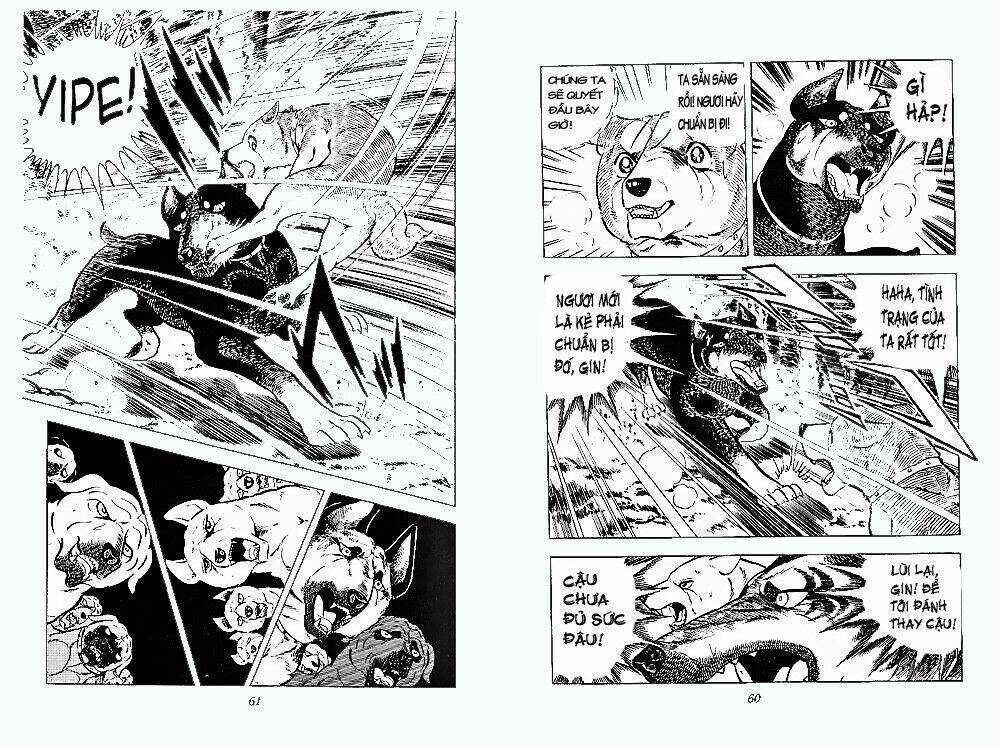 Chú Chó Có Nghĩa - Ginga Nagareboshi Gin Chapter 24 trang 28