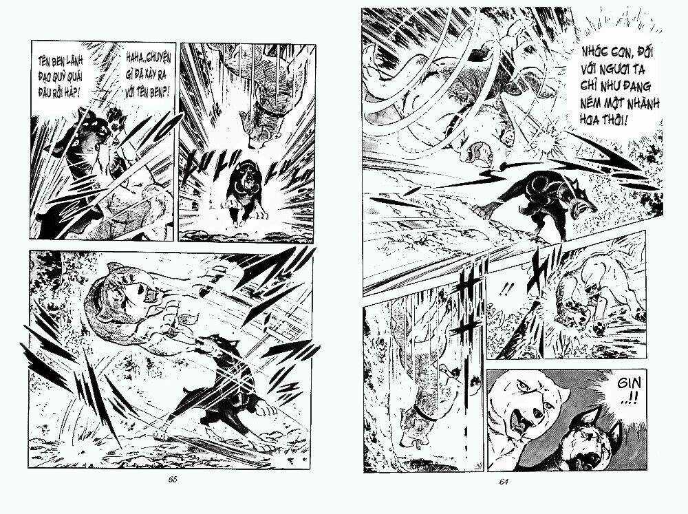 Chú Chó Có Nghĩa - Ginga Nagareboshi Gin Chapter 24 trang 30