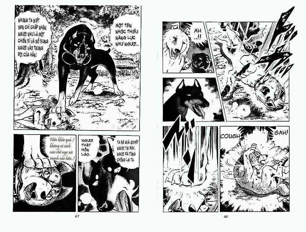 Chú Chó Có Nghĩa - Ginga Nagareboshi Gin Chapter 24 trang 31