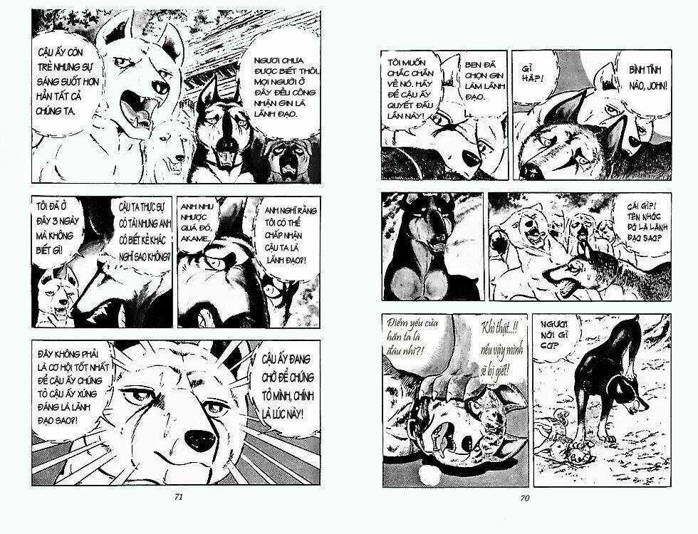 Chú Chó Có Nghĩa - Ginga Nagareboshi Gin Chapter 24 trang 33