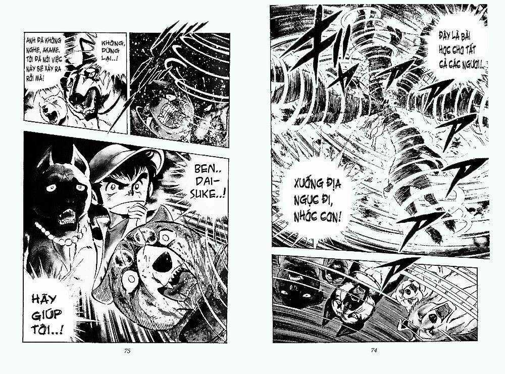 Chú Chó Có Nghĩa - Ginga Nagareboshi Gin Chapter 24 trang 35