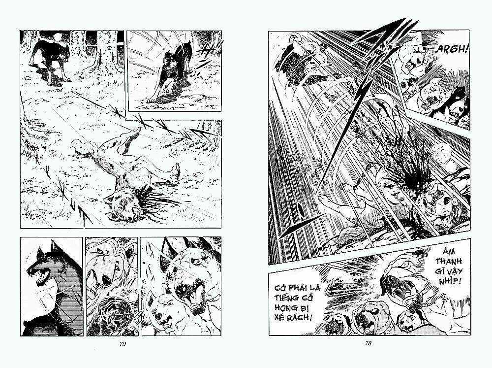 Chú Chó Có Nghĩa - Ginga Nagareboshi Gin Chapter 24 trang 37