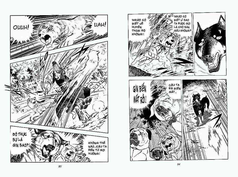 Chú Chó Có Nghĩa - Ginga Nagareboshi Gin Chapter 24 trang 40