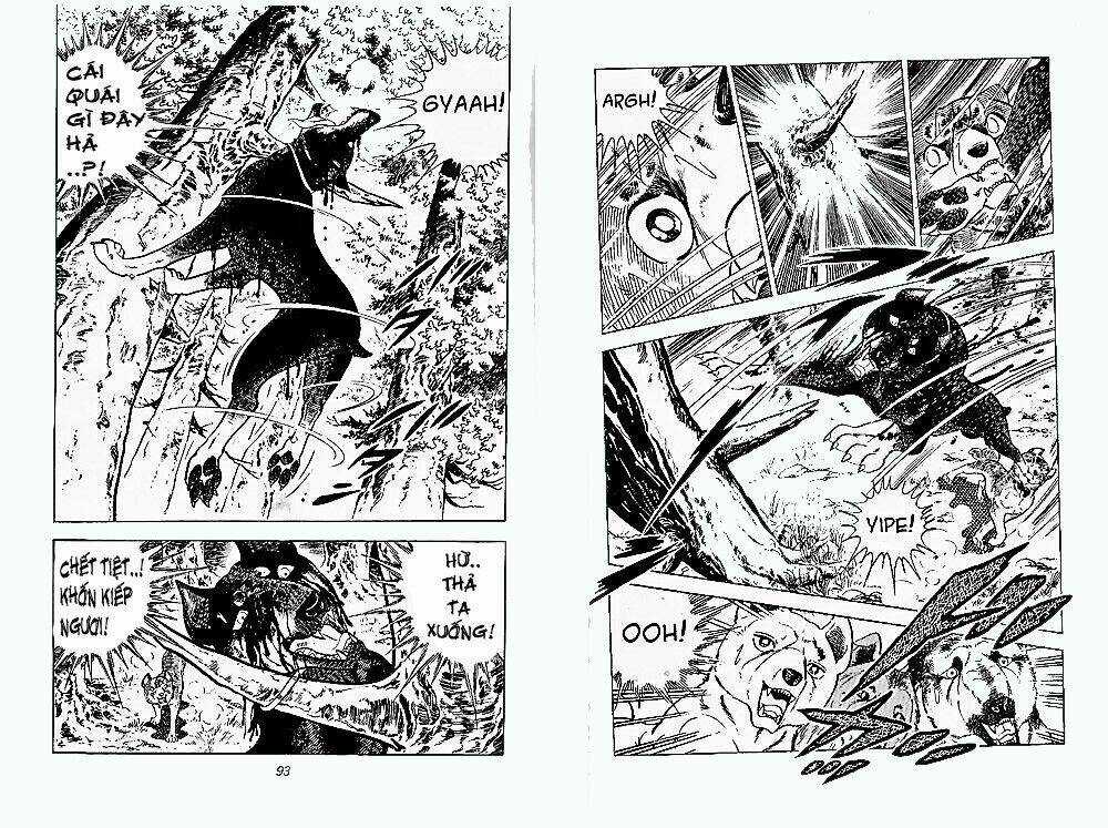 Chú Chó Có Nghĩa - Ginga Nagareboshi Gin Chapter 24 trang 44