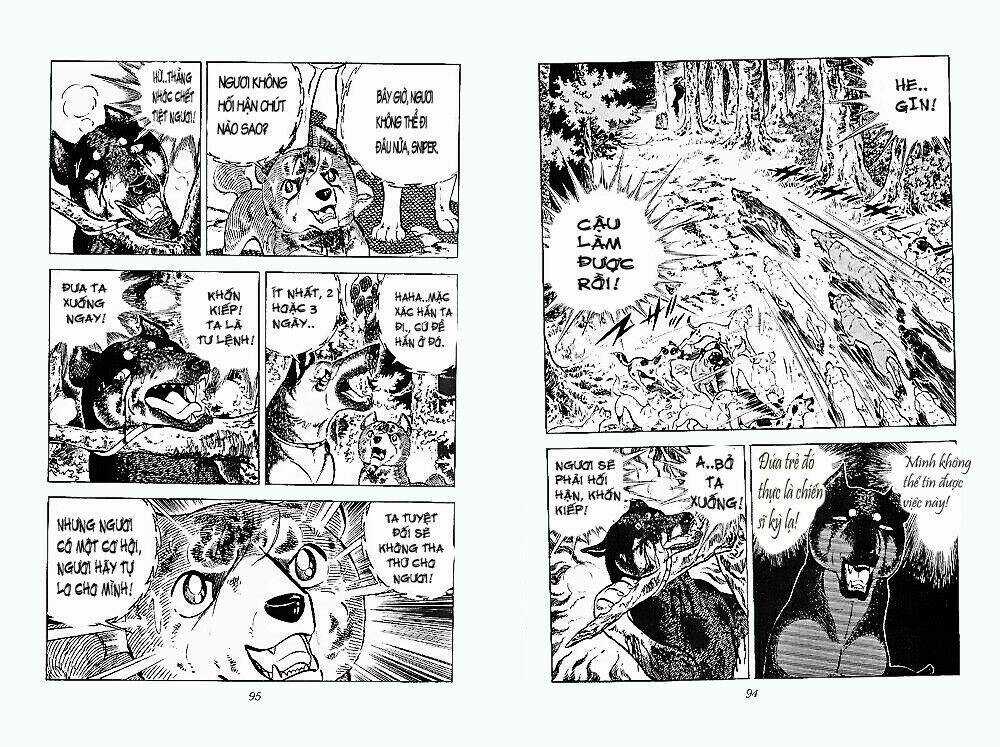 Chú Chó Có Nghĩa - Ginga Nagareboshi Gin Chapter 24 trang 45