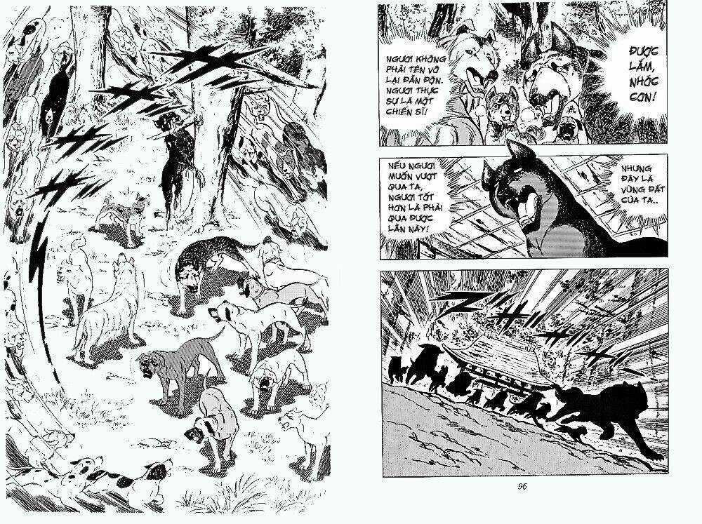 Chú Chó Có Nghĩa - Ginga Nagareboshi Gin Chapter 24 trang 46