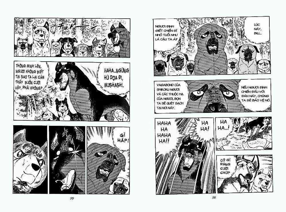 Chú Chó Có Nghĩa - Ginga Nagareboshi Gin Chapter 24 trang 47
