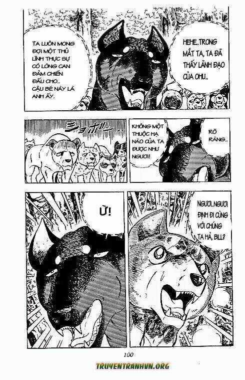 Chú Chó Có Nghĩa - Ginga Nagareboshi Gin Chapter 24 trang 48