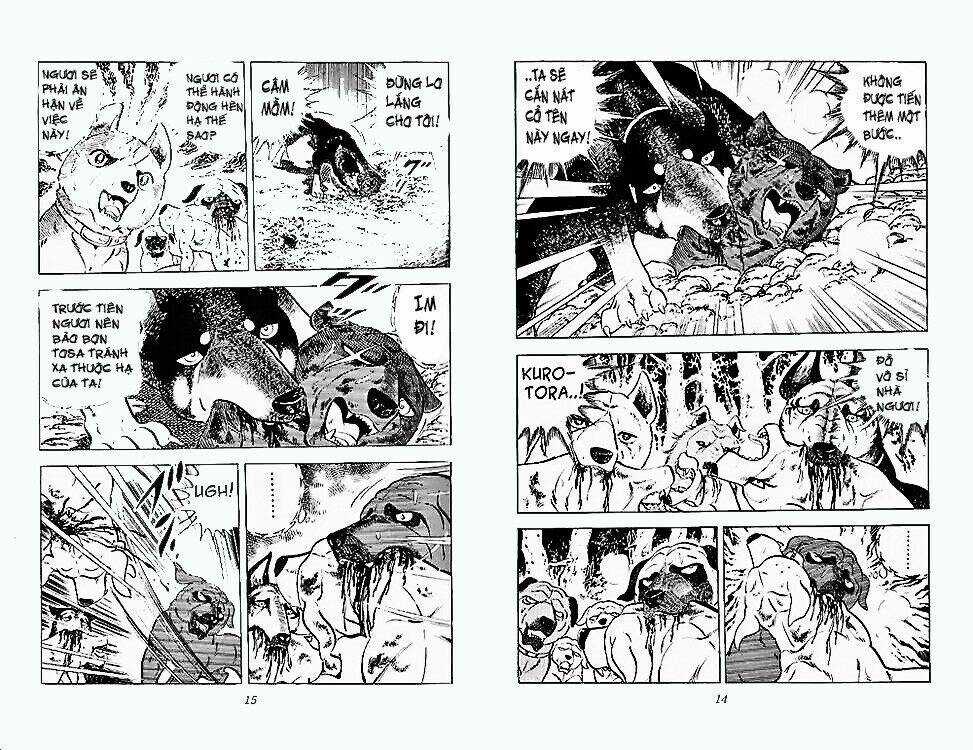 Chú Chó Có Nghĩa - Ginga Nagareboshi Gin Chapter 24 trang 5