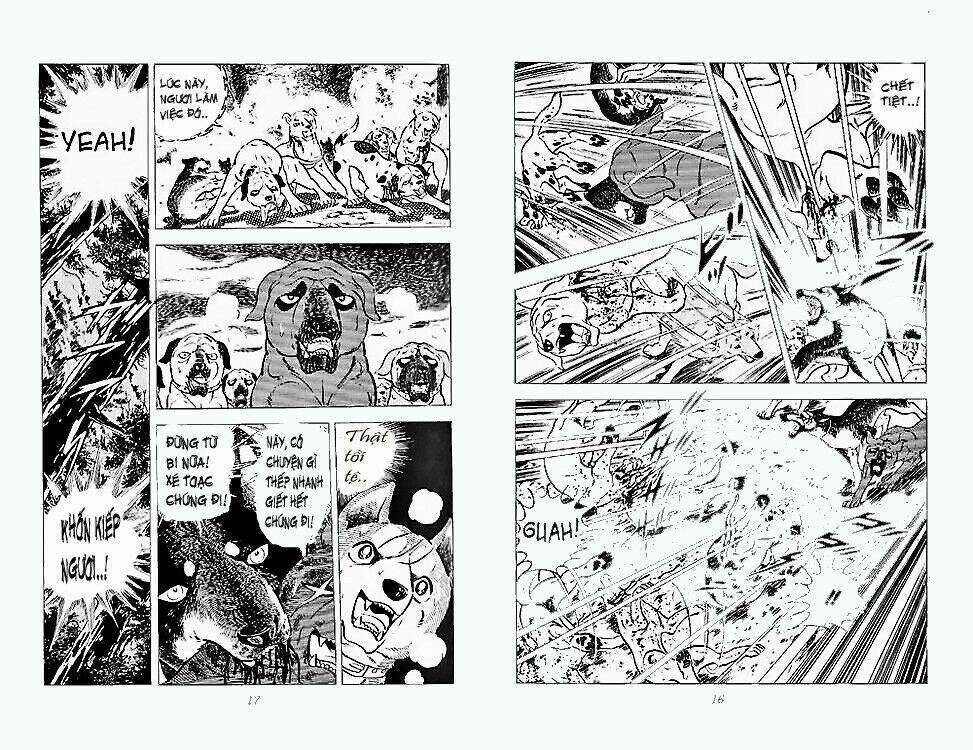 Chú Chó Có Nghĩa - Ginga Nagareboshi Gin Chapter 24 trang 6