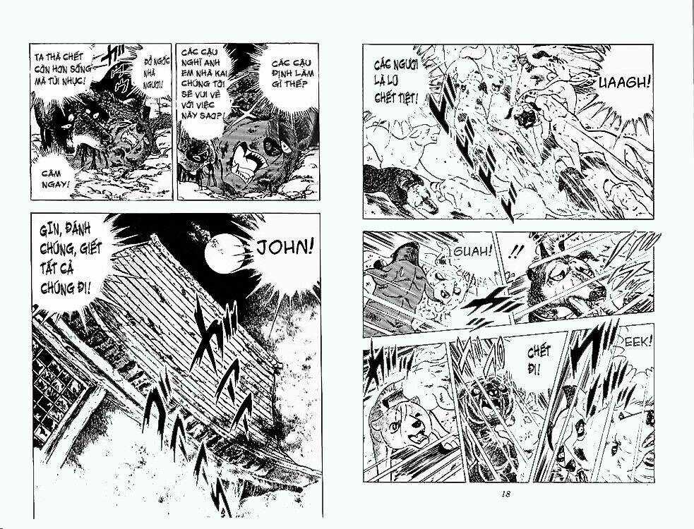 Chú Chó Có Nghĩa - Ginga Nagareboshi Gin Chapter 24 trang 7