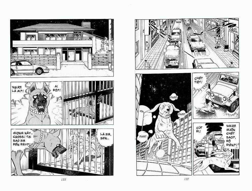 Chú Chó Có Nghĩa - Ginga Nagareboshi Gin Chapter 25 trang 11