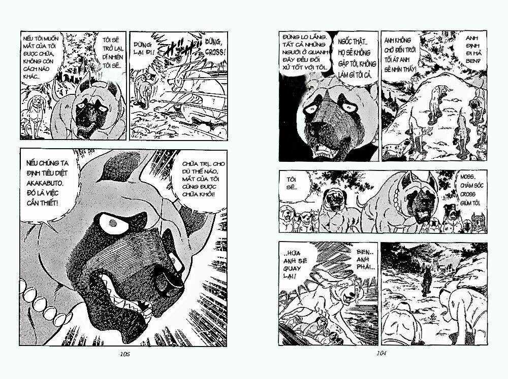 Chú Chó Có Nghĩa - Ginga Nagareboshi Gin Chapter 25 trang 2