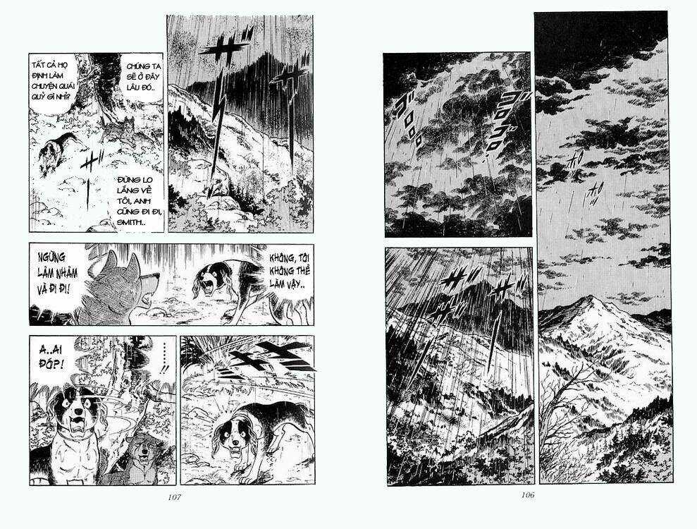 Chú Chó Có Nghĩa - Ginga Nagareboshi Gin Chapter 25 trang 3