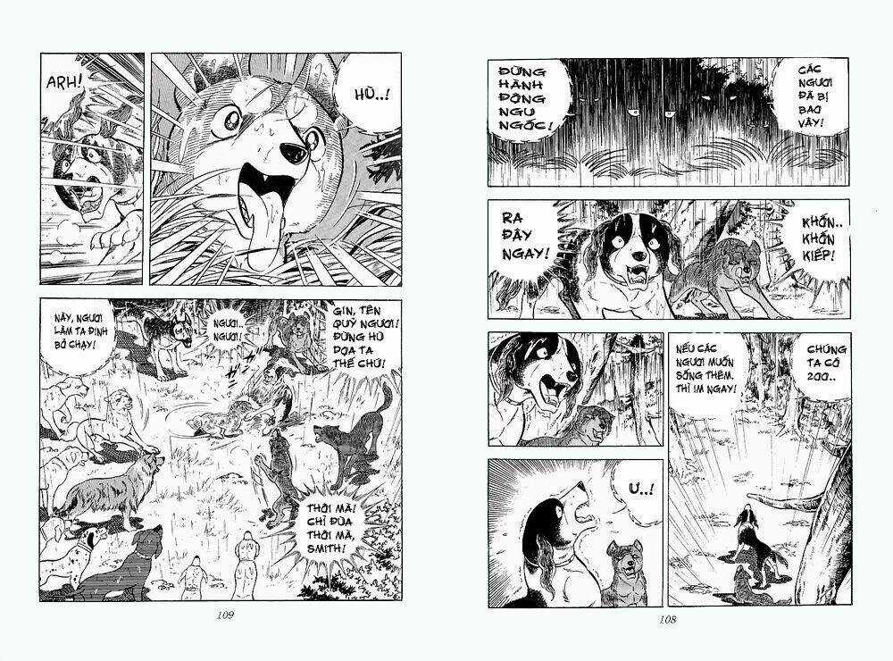 Chú Chó Có Nghĩa - Ginga Nagareboshi Gin Chapter 25 trang 4